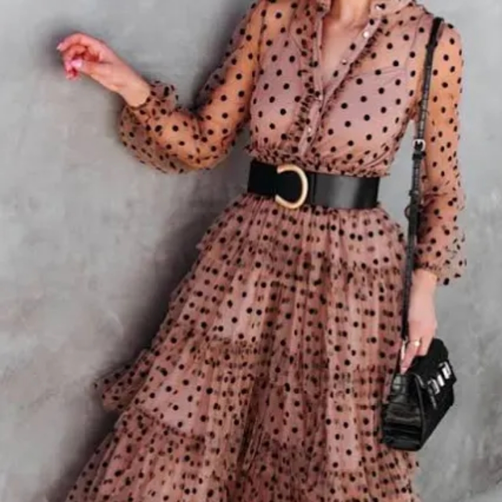 Tiered dress